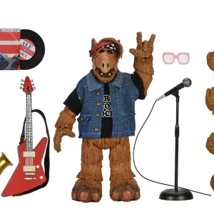 Alf - Ultimate Born to Rock 7" Scale Action Figure by NECA