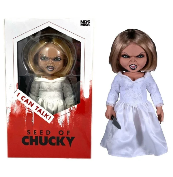 Chucky - 15" Tiffany from Seed of Chucky Talking Doll by Mezco