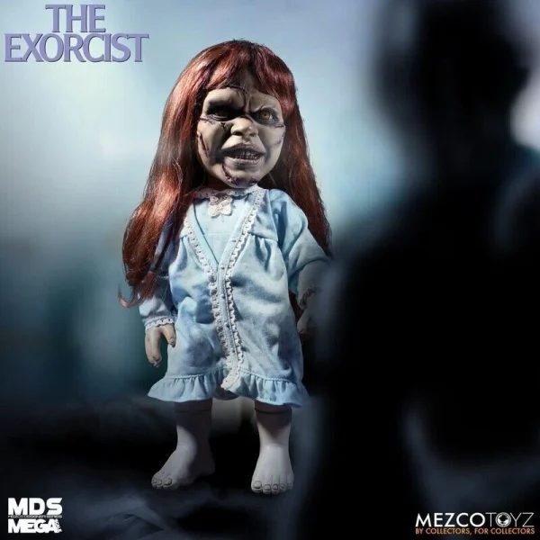 The Exorcist - 15" Regan MacNeil Action Figure with Sound by Mezco