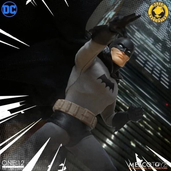 DC - Golden Age Batman One: 12 Collective Action Figure by Mezco
