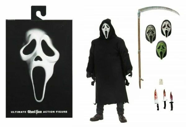Scream - Ghostface 7" Scale Action Figure by NECA