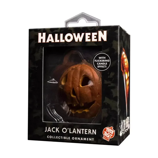 Halloween - Jack O'Lantern Lightup Ornament by Trick or Treat Studios