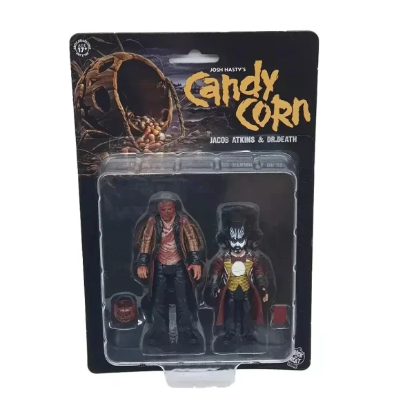 Candy Corn - 3.75" Jacob and Dr. Death Action Figures by Trick or Treat Studios