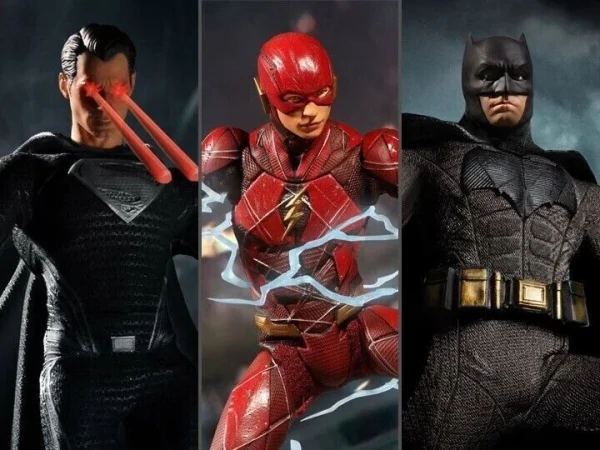 dc - zack snyder justice league deluxe one: 12 collective