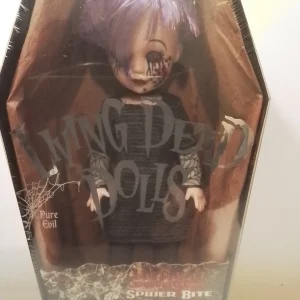 Living Dead Dolls - LDD Series 17 Urban Legends Spider Bite by Mezco