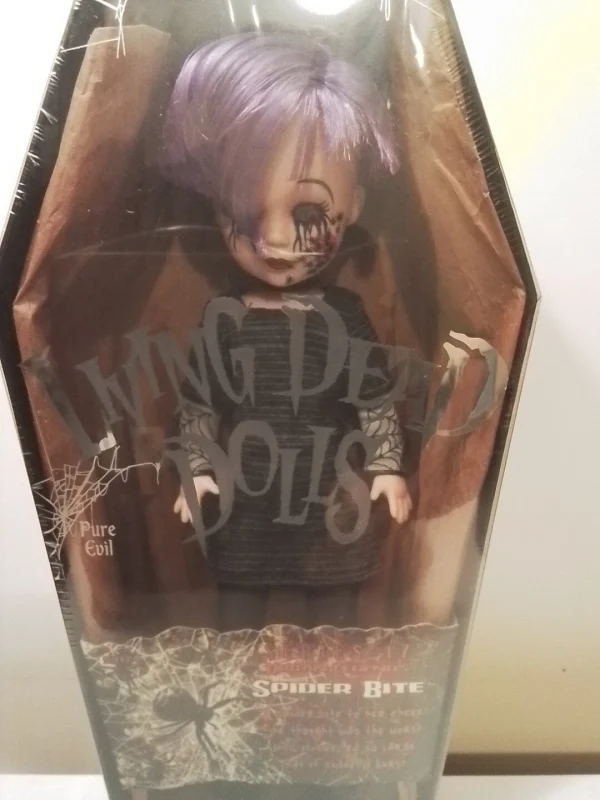 Living Dead Dolls - LDD Series 17 Urban Legends Spider Bite by Mezco