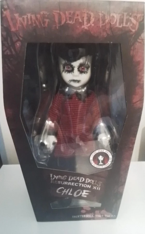 Living Dead Dolls - LDD Talking Resurrection Chloe by Mezco