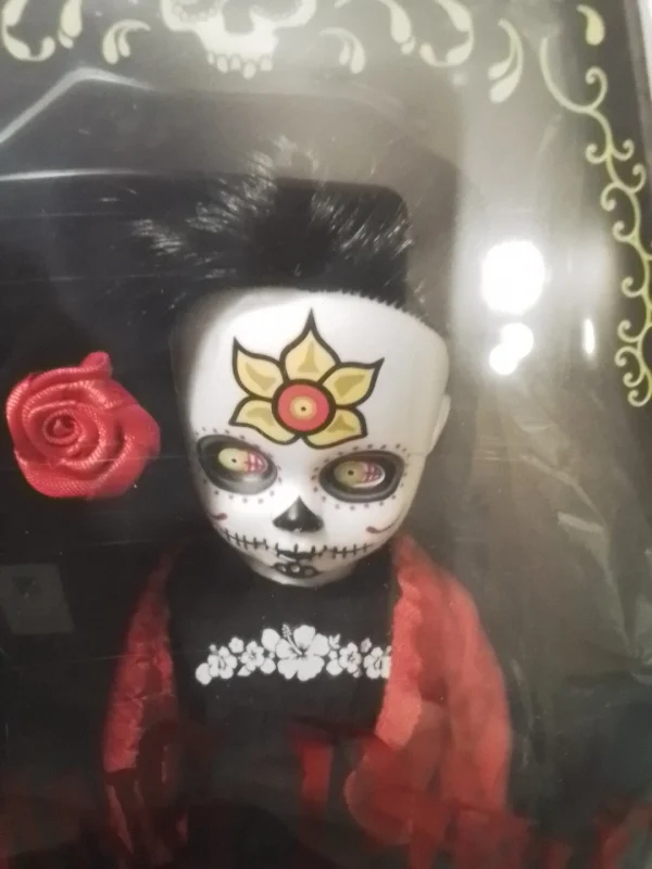 Living Dead Doll Camilla Day Of The Dead Collectable Series 20 NEW MEZCO