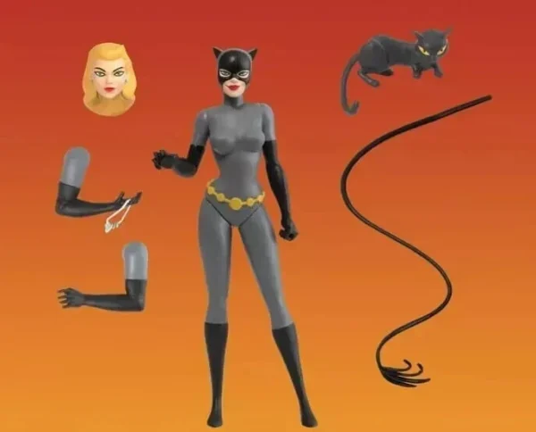 5 Points Batman from the Animated Series Action Figures by Mezco