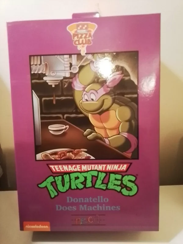 Teenage Mutant Ninja Turtles - VHS Cartoon Ultimate 7" Scale Action Figure 4-Pack by NECA