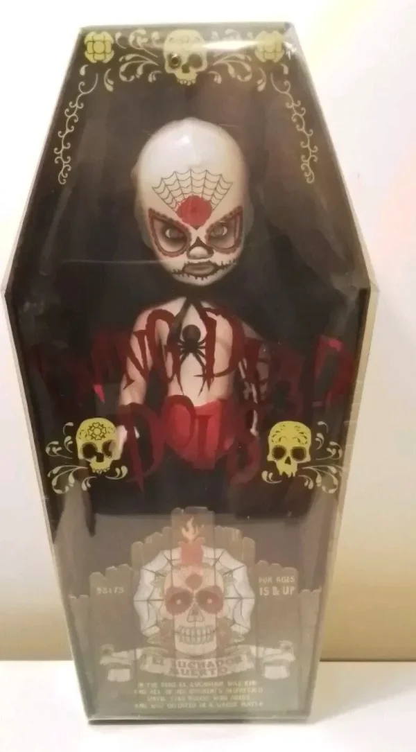 Living Dead Doll El Luchador Muerto Day Of The Dead Series 20