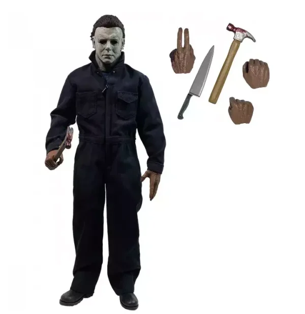 Halloween - 12" Michael Myers from Halloween 2018 Action Figure by Trick or Treat Studios
