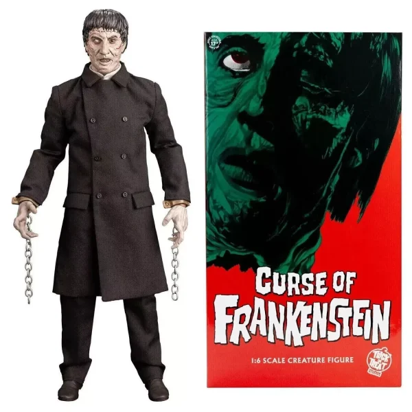 Trick or Treat Curse of Frankenstein Hammer Horror 1:6 Scale Figure NEW