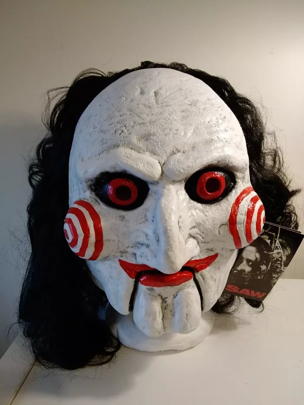 Saw - Billy the Puppet Adult Latex Mask by Trick or Treat Studios