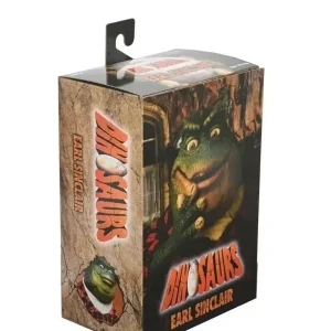 Dinosaurs - Earl Sinclair 7" Scale Action Figure by NECA