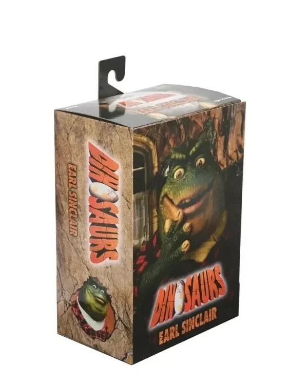 Dinosaurs - Earl Sinclair 7" Scale Action Figure by NECA