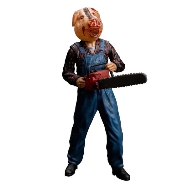 MOTEL HELL FARMER VINCENT 8" figure - Scream Greats (Trick or Treat)