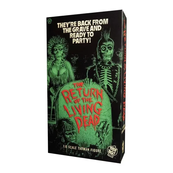 Return of the Living Dead - Tarman and Troxin Barrel by Trick or Treat Studios