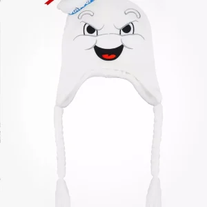 Ghostbusters - Stay Puft Marshmallow Man Beanie Hat by Spirit Halloween