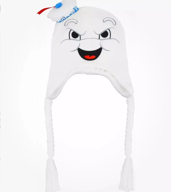 Ghostbusters - Stay Puft Marshmallow Man Beanie Hat by Spirit Halloween