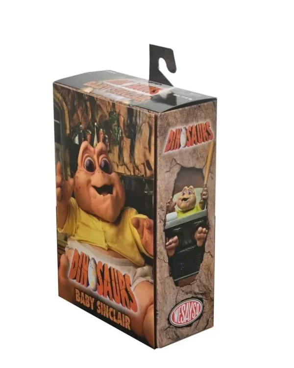 Dinosaurs - Baby Sinclair 7" Scale Action Figure by NECA - Image 2