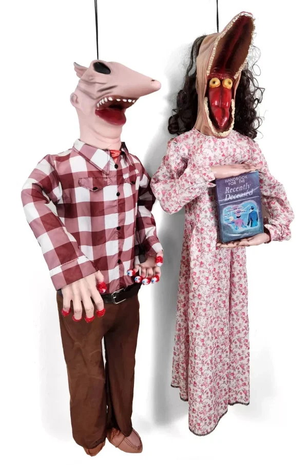Beetlejuice - Adam and Barbara Maitland Hanging Prop by Spirit Halloween