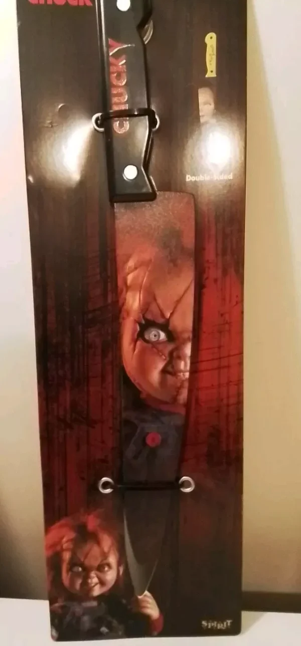 Chucky - 15" Double-sided Knife by Spirit Halloween