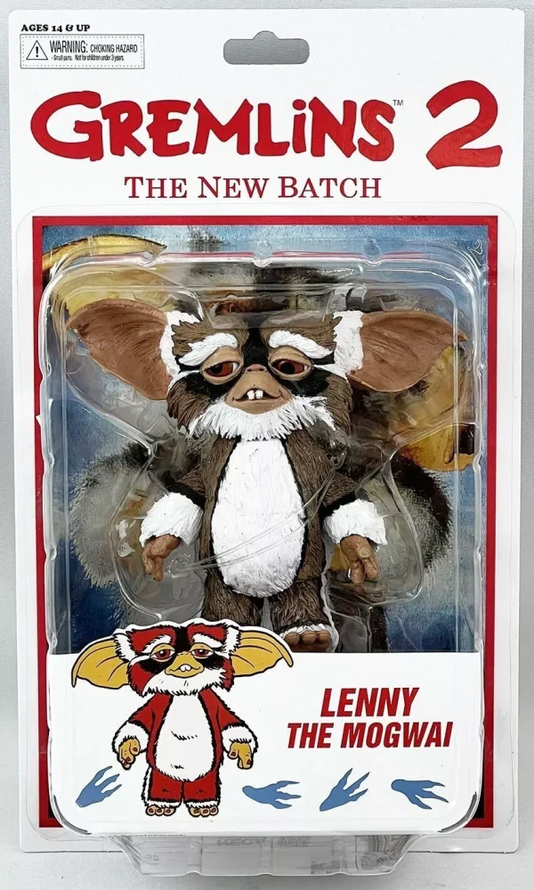 NECA - Gremlins 2: The New Batch - Lenny Mogwai 6"action figur