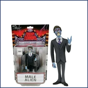They Live - Alien Male Toony Terrors 6" Action Figure by NECA