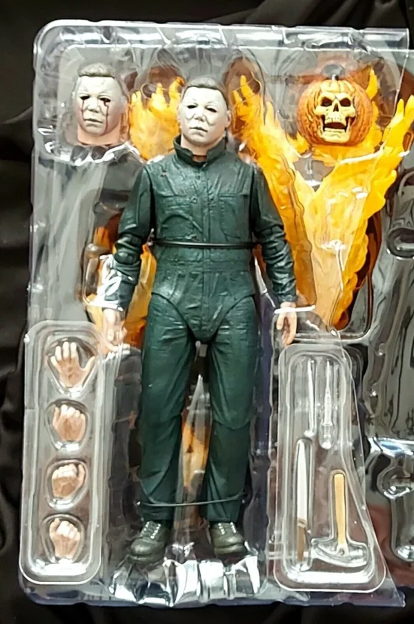 Halloween - Michael Myers from Halloween II 7" Scale Action Figures by NECA