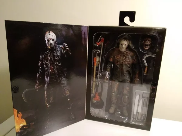 Friday the 13th - Jason Vorgees from 7: The New Blood 7" Scale Action Figure by NECA
