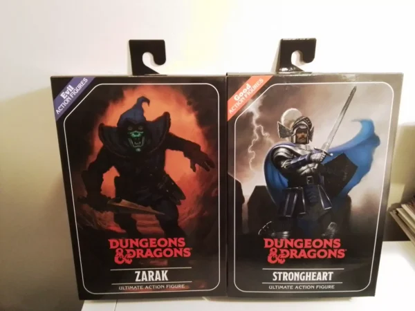 Dungeons and Dragons - Zarak and Strongheart 7" Scale Action Figures by NECA