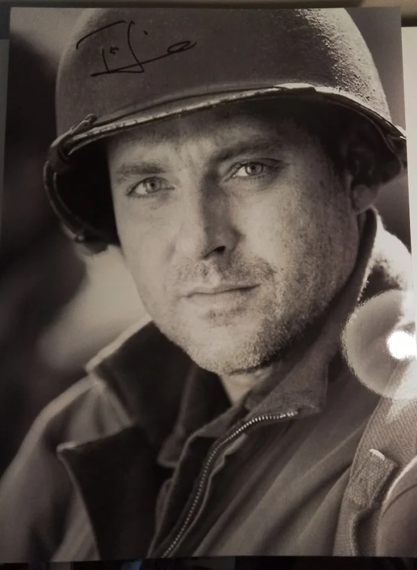 Tom Sizemore – Saving Private Ryan Hand-Signed 16” x 12” Print , Signed at London Film & Comic Con