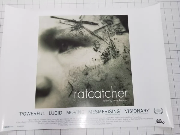 Ratcatcher – Original UK Quad Poster (30” x 40”) , Lynn Ramsay