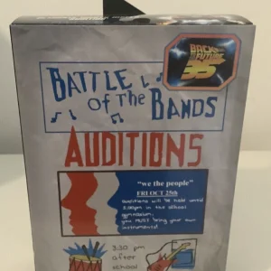 Back to the Future - Marty in Battle of the Bands Auditions 7" Scale Action Figure by NECA