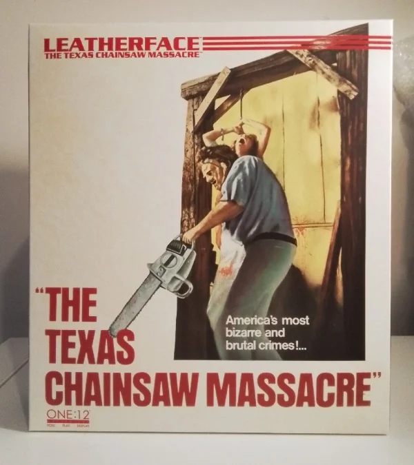Texas Chainsaw Massacre - Leatherface One:12 Collective Action Figure by Mezco