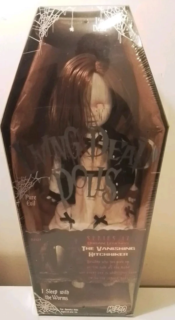 Living Dead Dolls - LDD Series 17 Urban Legends Vanishing Hitchhiker by Mezco