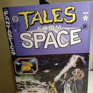 Back to the Future - Marty in Tales from Space 7" Scale Action Figure by NECA