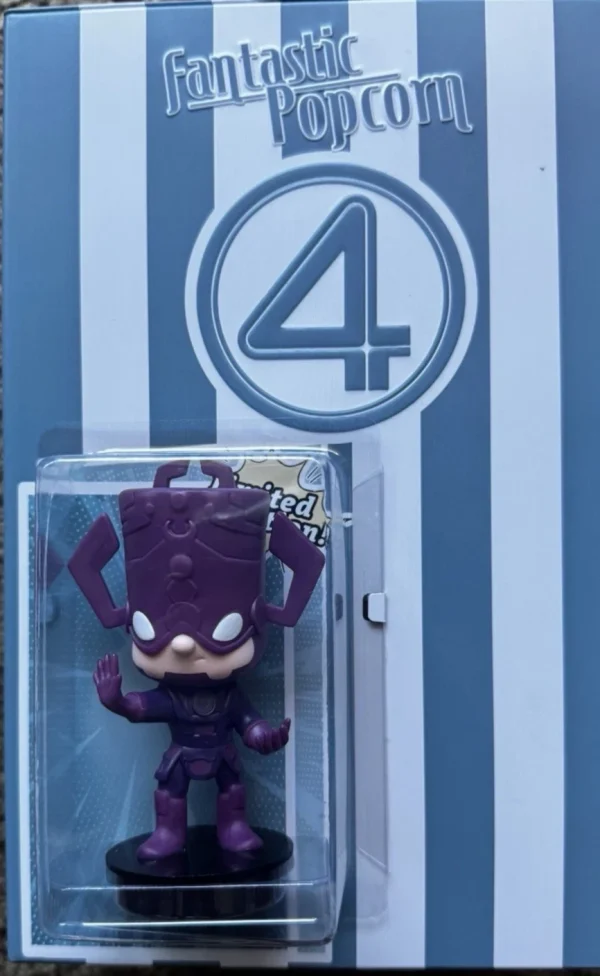 Fantastic Four First Steps Galactus Popcorn Bucket & Figure at themoviemerch.com