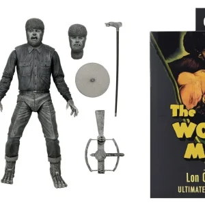 Universal Monsters - The Wolf Man 7" Scale Action Figure by NECA