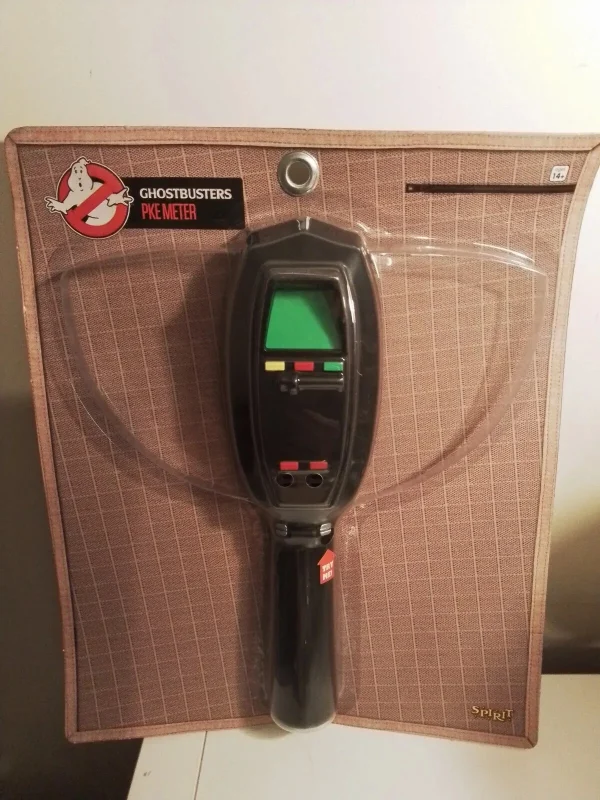 Ghostbusters - Adult Proton Pack, PKE Meter, Ecto Goggles, Walkie Talkie and Ghost Trap Replica by Spirit - Image 6