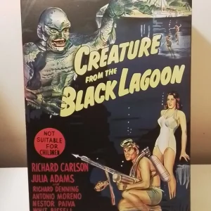 Universal Monsters - Creature from the Black Lagoon 7" Scale Action Figure by NECA