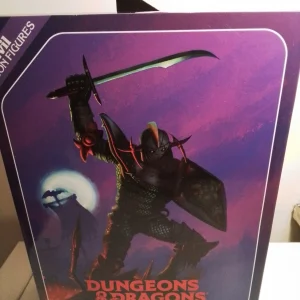 Dungeons and Dragons - Grimsword 7" Scale Action Figure by NECA