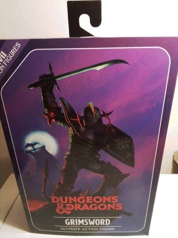 Dungeons and Dragons - Grimsword 7" Scale Action Figure by NECA