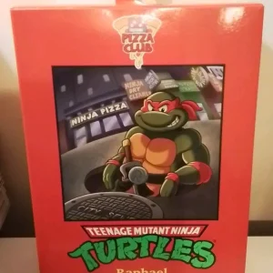 Teenage Mutant Ninja Turtles - Raphael VHS Cartoon Ultimate 7" Scale Action Figure by NECA