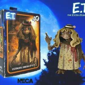 ET - 40th Anniversary Dress-up ET 7" Scale Action Figure by NECA