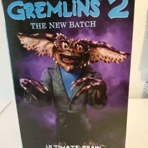Gremlins - the Brain from Gremlins 2 Ultimate Action Figures by NECA