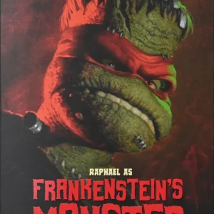 Teenage Mutant Ninja Turtles - TMNT Raphael as Frankenstein's Monster 7" Scale Action Figure by NECA