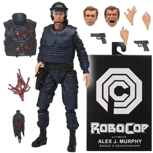 Robocop - Alex Murphy Ultimate 7" Scale Action Figure by NECA