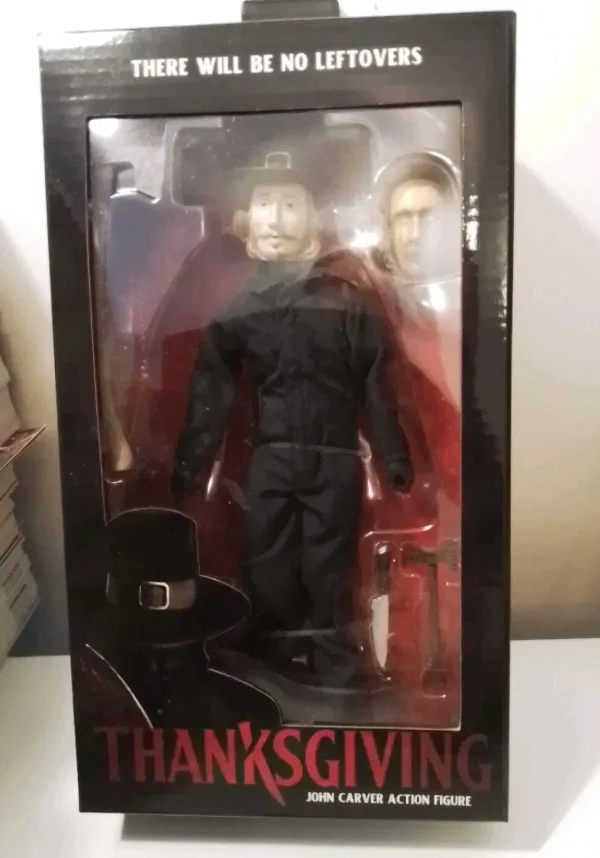 Thanksgiving - John Carver 8" Scale Action Figure by NECA